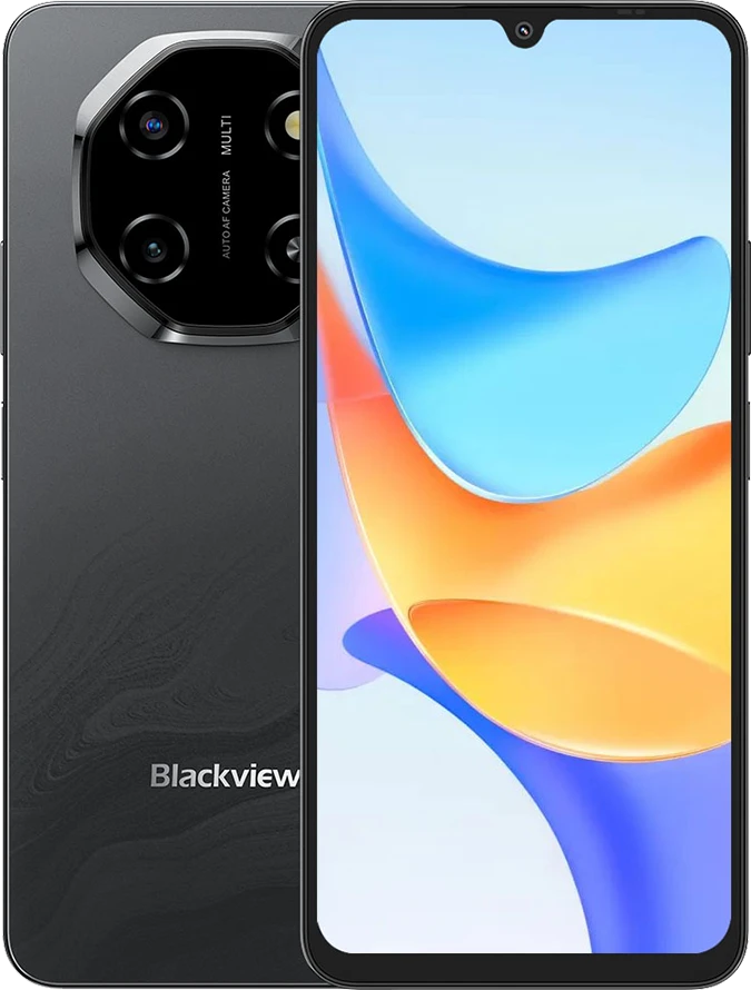Telefonas SHARK 6/4/128GB Juodas BLACKVIEW