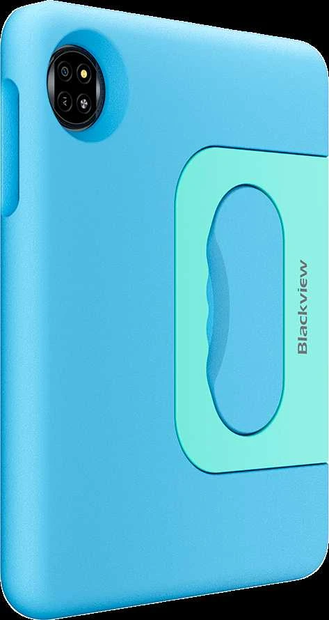 Planšetė Blackview Tab 20 Kids Wi-Fi 10.1 colio 800x1280 HD 60Hz Unisoc Tiger T310 2Hz 4GB + 64GB 6600mAh kamera 5MP/8MP Wi-Fi 5 Android 15 Bubble Mėlyna