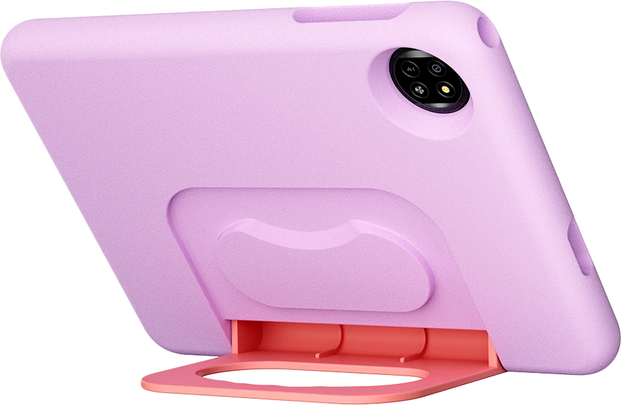 Planšetė Blackview Tab 20 Kids WiFi 10.1 colio 800x1280 HD 60Hz Unisoc Tiger T310 2Hz 4GB + 64GB 6600mAh kamera 5MP/8MP WiFi 5 Android 15 Unicom Violetinė