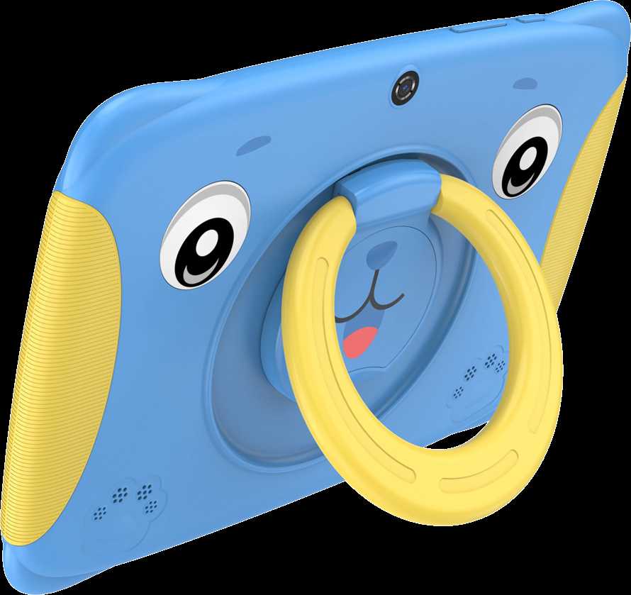 Planšetė Blackview Tab 3 Kids, Mėlyna, 7 colių HD 1024x600, 7731E keturių branduolių 1,3 GHz procesorius, priekinė 0,3 MP; galinė 2 MP kamera, 2 GB / 32 GB, 3280 mAh baterija, be įkrovimo „Doke 3.0 Go“ („Android 13“), „Wi-Fi“ versija, 802.11 b/g/n (2,4 GHz), Mėlyna
