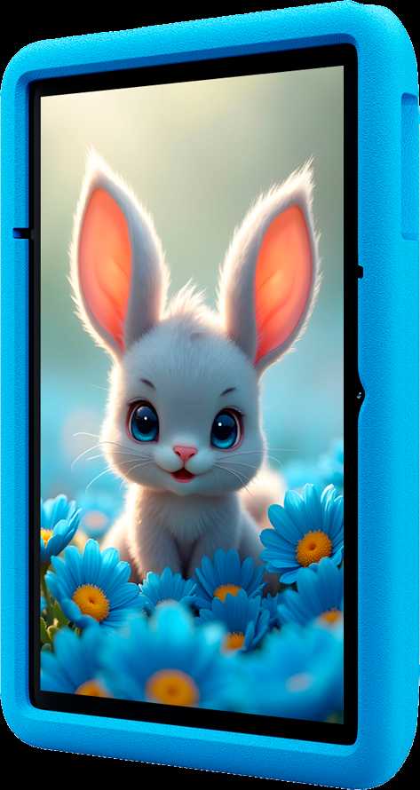 Planšetė Blackview Tab 60 Pro Kids LTE 10.1 colio HD+ 800x1280 IPS 60Hz 4GB/128GB aštuonių branduolių T606 1.6GHz 5MP priekinė/8MP galinė kamera Baterija 7700mAh be įkroviklio USB Type-C Android 15 SD kortelės lizdas Ocean Mėlyna