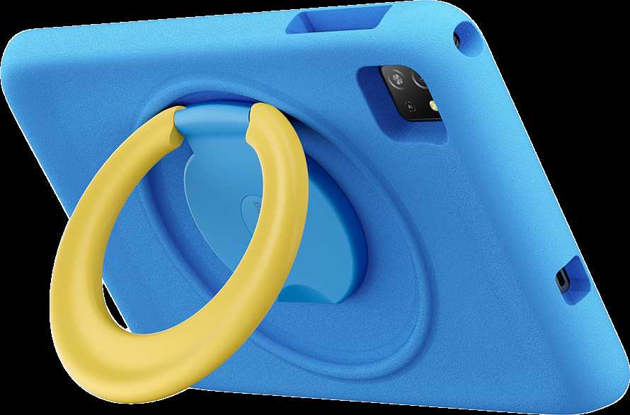 Planšetė Blackview Tab 60 Pro Kids LTE 10.1 colio HD+ 800x1280 IPS 60Hz 4GB/128GB aštuonių branduolių T606 1.6GHz 5MP priekinė/8MP galinė kamera Baterija 7700mAh be įkroviklio USB Type-C Android 15 SD kortelės lizdas Ocean Mėlyna