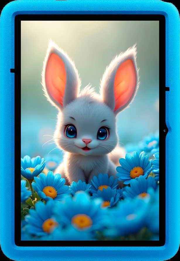 Planšetė Blackview Tab 60 Pro Kids LTE 10.1 colio HD+ 800x1280 IPS 60Hz 4GB/128GB aštuonių branduolių T606 1.6GHz 5MP priekinė/8MP galinė kamera Baterija 7700mAh be įkroviklio USB Type-C Android 15 SD kortelės lizdas Ocean Mėlyna