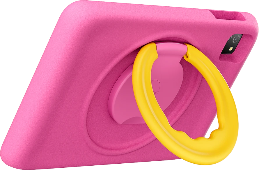 Planšetė Blackview Tab A6 Kids WiFi 10.1-inch HD+ IPS 800x1280 A523 Octa-core 1.8GHz 4GB/128GB 5100mAh NO Charger 5MP Front/8MP Rear camera Android 15 Rose Rožinė