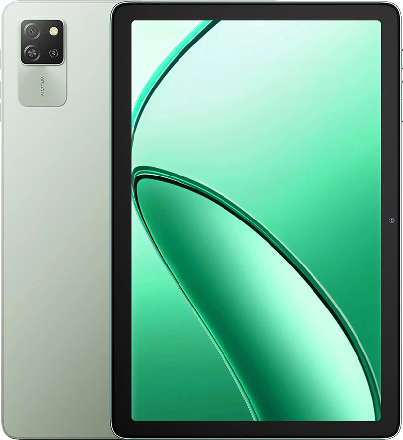 Planšetė Blackview TAB60 WiFi6 10.1 colio HD+IPS 800x1280 60Hz 4GB/128GB A523 aštuonių branduolių 1.8GHz kamera Priekinė 5MP Galinė 8MP 5100mAh Be įkroviklio Android 15 Algae Žalias