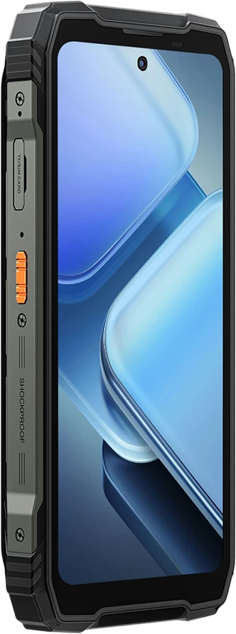 „Blackview XPLORE 1 5G“ tvirtas telefonas, 6,78 colio FHD 2460x1080 120Hz+2,01 colio 296x240 12+256GB MTK Dimensity 7050 aštuonių branduolių 2,4 GHz kamera 50+64MP+20MP naktinio matymo sistema 20000mAh NFC Gorilla Glass 5 Android 15 MIL-STD Juodas