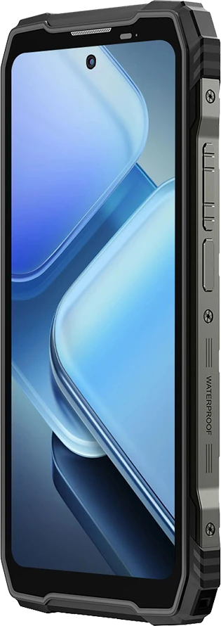 Blackview XPLORE 1X Rugged Phone 5G 6.78 inch FHD 2460x1080 120Hz + 2.01 inch 296x240 12/256Gb MT 7050 Octa-Core 2.4GHz 50MP Front 108+20MP Rear Cam Night vision WiFi6 NFC 10000mAh MIL-STD-810H Android 15 Juodas