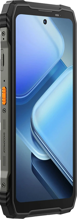 Blackview XPLORE 1X Rugged Phone 5G 6.78 inch FHD 2460x1080 120Hz + 2.01 inch 296x240 12/256Gb MT 7050 Octa-Core 2.4GHz 50MP Front 108+20MP Rear Cam Night vision WiFi6 NFC 10000mAh MIL-STD-810H Android 15 Juodas