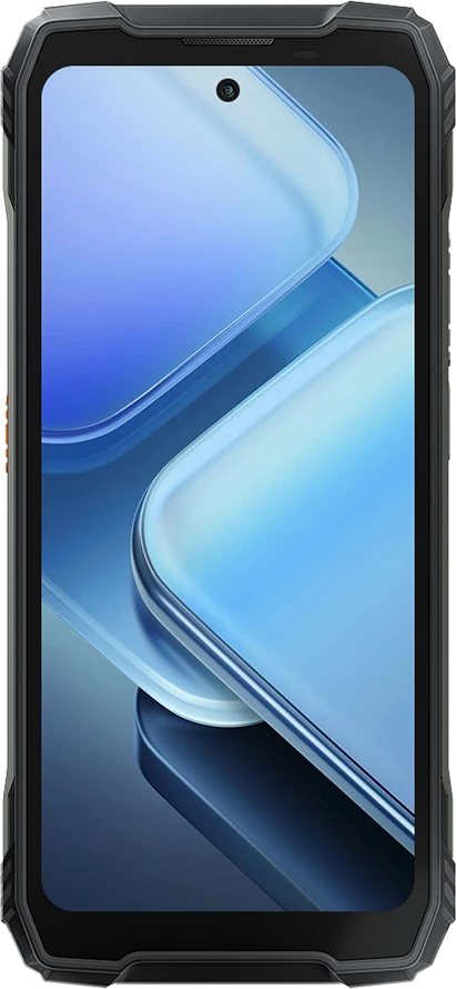Blackview XPLORE 1X Rugged Phone 5G 6.78 inch FHD 2460x1080 120Hz + 2.01 inch 296x240 12/256Gb MT 7050 Octa-Core 2.4GHz 50MP Front 108+20MP Rear Cam Night vision WiFi6 NFC 10000mAh MIL-STD-810H Android 15 Juodas