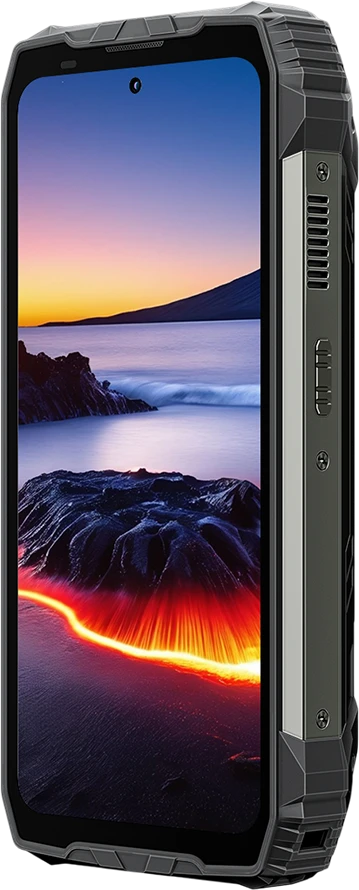 Blackview XPLORE 2 Projektorius Tvirtas telefonas 5G 6.73 colio AMOLED 3200x1440 120Hz + projektorius 100 colių 100lm 12+256Gb MTK Dimensity 8300 Oca-core 3.35Ghz kamera 50+50+20MP Naktinio matymo kamera 20000mAh MIL-STD Android 15 Juodas