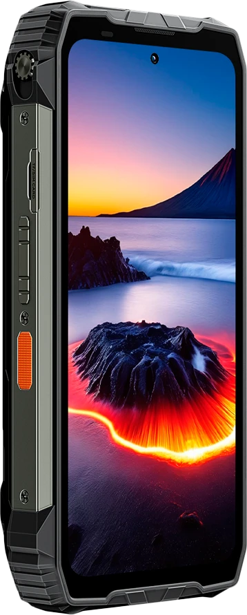 Blackview XPLORE 2 Projektorius – atsparus telefonas 5G, 6,73 colio AMOLED 3200x1440 120Hz + projektorius 100 colių 100lm, 16+1TB, MTK Dimensity 8300 aštuonių branduolių 3,35 GHz, kamera 50+50+20MP, naktinis matymas, 20000mAh, MIL-STD, Android 15, juodas