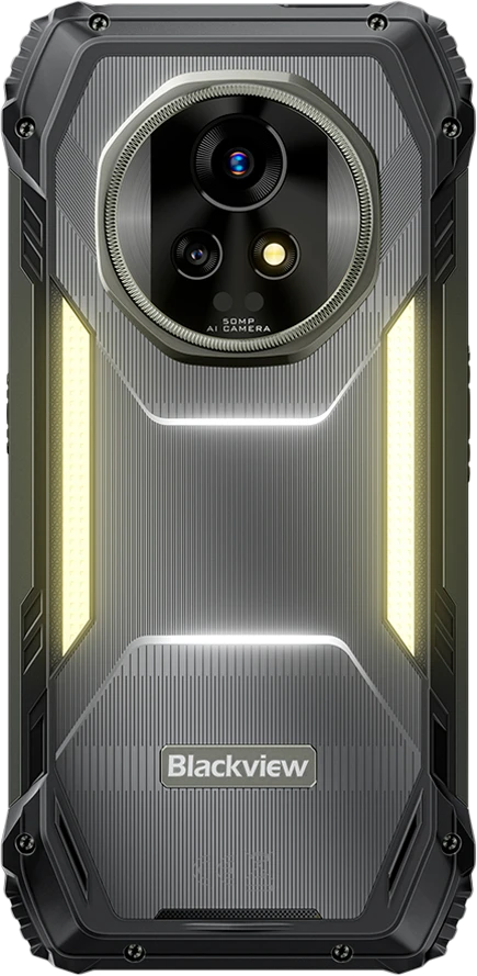 Blackview XPLORE 2 Projektorius – atsparus telefonas 5G, 6,73 colio AMOLED 3200x1440 120Hz + projektorius 100 colių 100lm, 16+1TB, MTK Dimensity 8300 aštuonių branduolių 3,35 GHz, kamera 50+50+20MP, naktinis matymas, 20000mAh, MIL-STD, Android 15, juodas