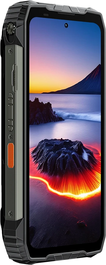 Blackview XPLORE 2 Projektorius Tvirtas telefonas 5G 6.73 colio AMOLED 3200x1440 120Hz + projektorius 100 colių 100lm 12+256Gb MTK Dimensity 8300 Oca-core 3.35Ghz kamera 50+50+20MP Naktinio matymo kamera 20000mAh MIL-STD Android 15 Juodas