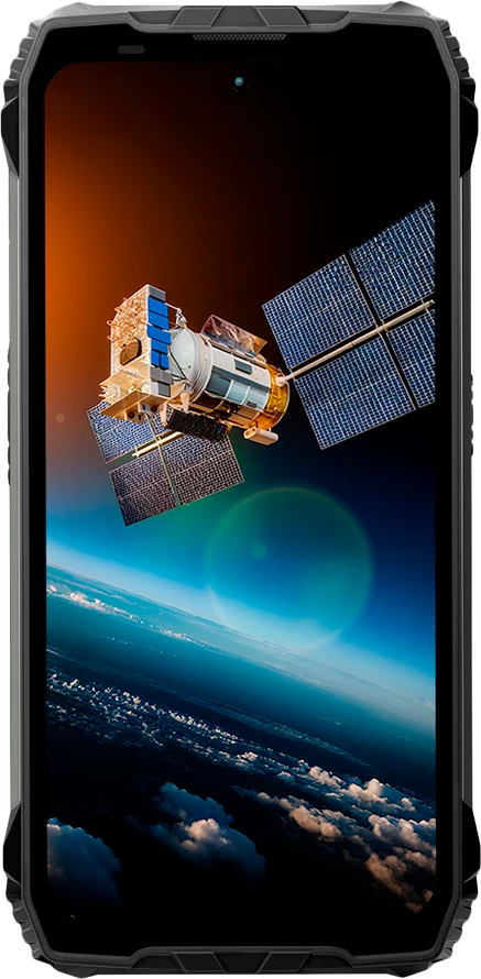 Blackview XPLORE 2 Satellite Rugged Phone 5G 6.73 inch AMOLED 3200x1440 120Hz 12+256GB MT 8300 Octa-Core 3.35GHz 50MP Front 50+20MP Rear Cam Night Vision WiFi6 BT5.4 20000mAh 120W Gorilla Glass 5 MIL-STD-810H Android 15,Juodas