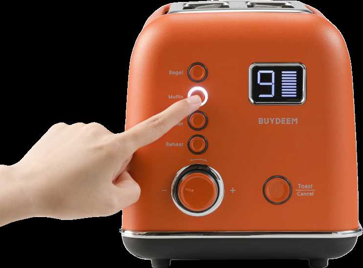 Skrudintuvas Severin BUYDEEM 2 Slice Automatic Metal Toaster, modelis DT730E, color Koi Raudona, EU