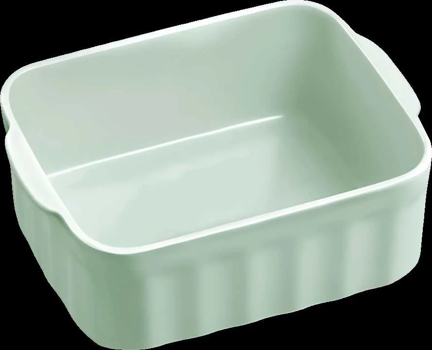 BUYDEEM Bento Lunch Box 810 ml, modelis CT1006, spalva Cozy Greenish
