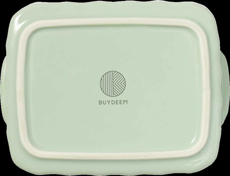 BUYDEEM Bento Lunch Box 810 ml, modelis CT1006, spalva Cozy Greenish