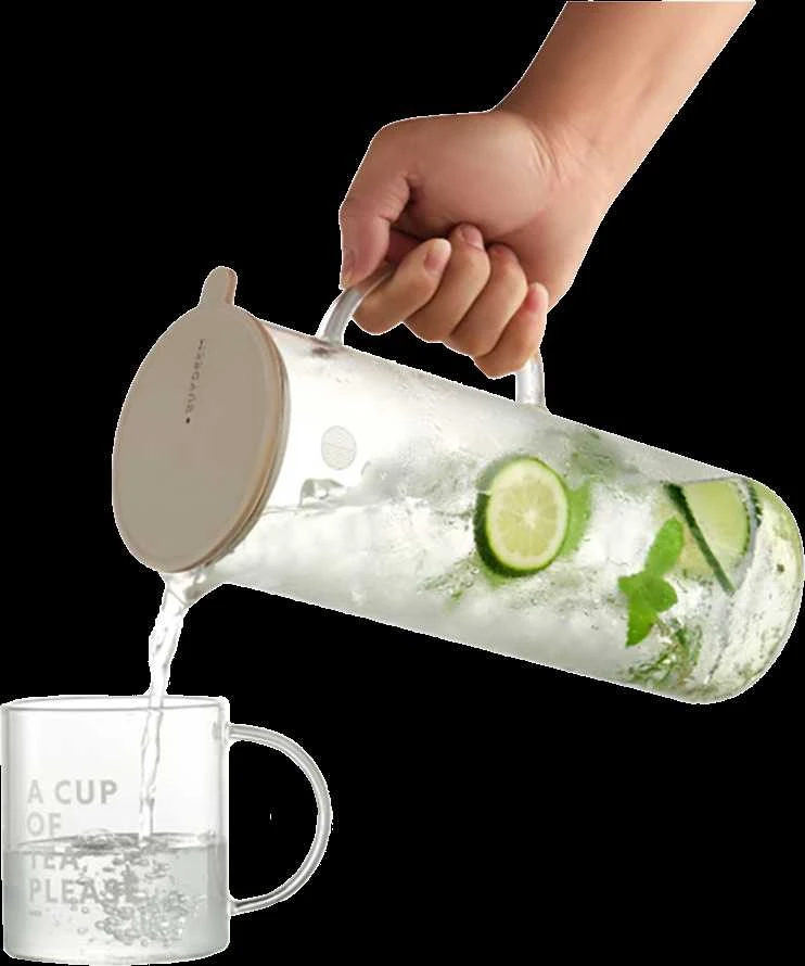 BUYDEEM Beverage glass jug 1200 ml, modelis CD2003