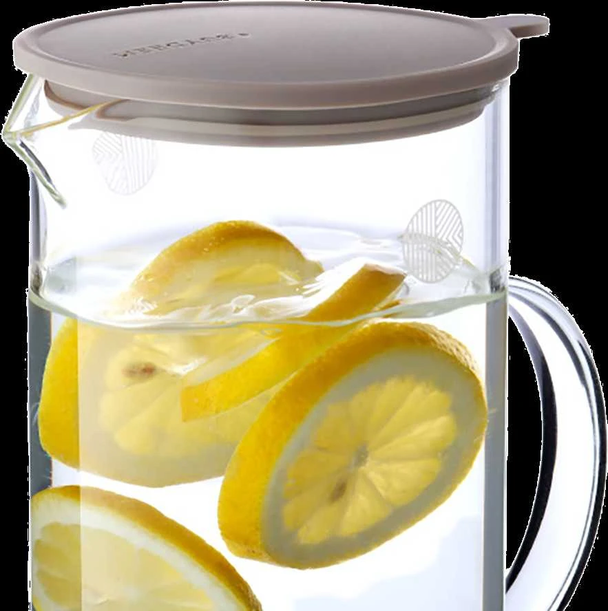 BUYDEEM Beverage glass jug 1200 ml, modelis CD2003
