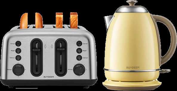 BUYDEEM Electric Virdulys, modelis K640, color Mellow Geltona, EU