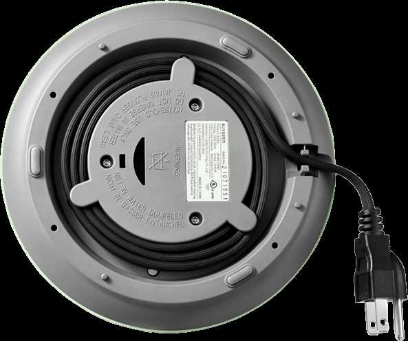 BUYDEEM Electric Virdulys, modelis K640, color Mellow Geltona, EU