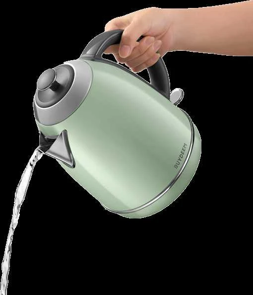 BUYDEEM Electric Virdulys, modelis K640, spalva Cozy Greenish, EU