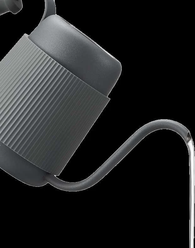 Lumarko BUYDEEM „Gooseneck Pour Over Coffee Virdulys“, modelis CD2006, spalva „Ink Pilkas“
