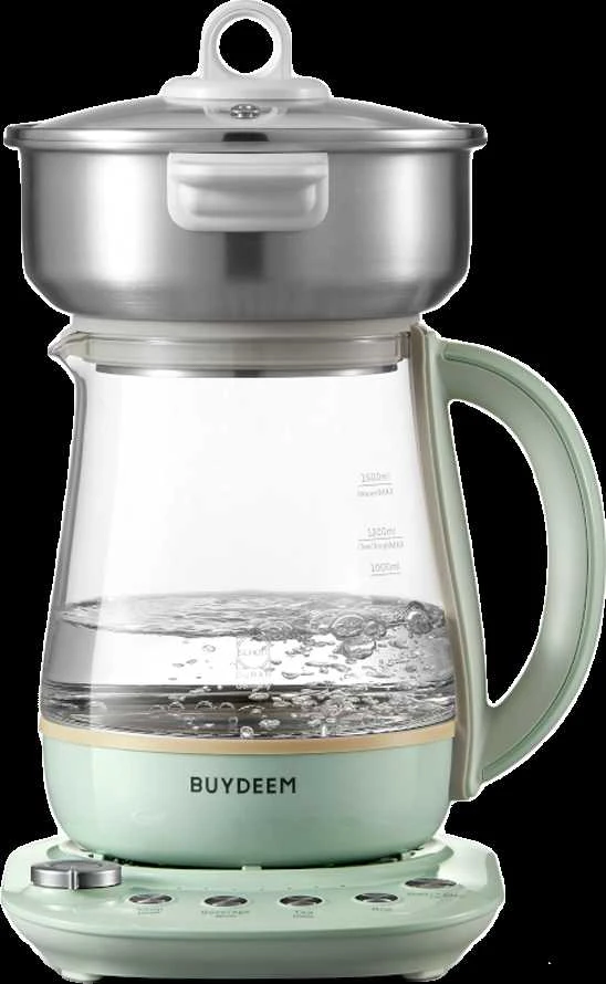 Virdulys Catler Daugiafunkcis gėrimų aparatas „BUYDEEM“, modelis K1594T, spalva „Cozy Greenish“, ES