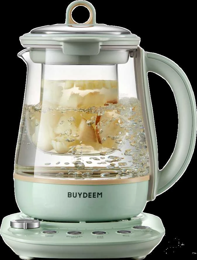Virdulys Catler Daugiafunkcis gėrimų aparatas „BUYDEEM“, modelis K1594T, spalva „Cozy Greenish“, ES