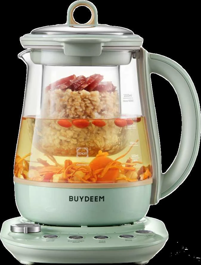 Virdulys Catler Daugiafunkcis gėrimų aparatas „BUYDEEM“, modelis K1594T, spalva „Cozy Greenish“, ES
