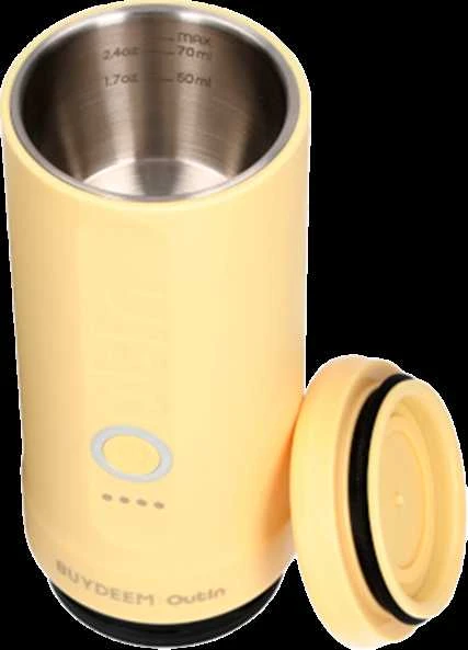Kavos aparatas Outin BUYDEEM Nano espreso aparatas, modelis OTEM-01, spalva Mellow Geltona