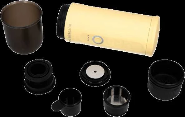 Kavos aparatas Outin BUYDEEM Nano espreso aparatas, modelis OTEM-01, spalva Mellow Geltona