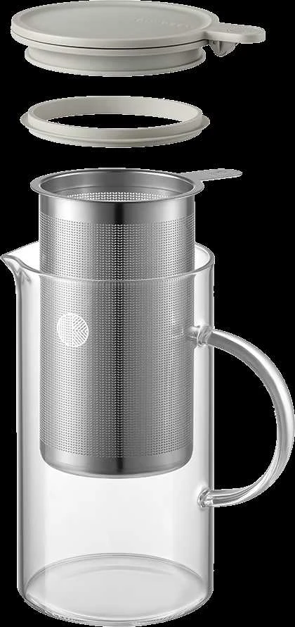 BUYDEEM arbatinukas 800 ml, modelis CD2002