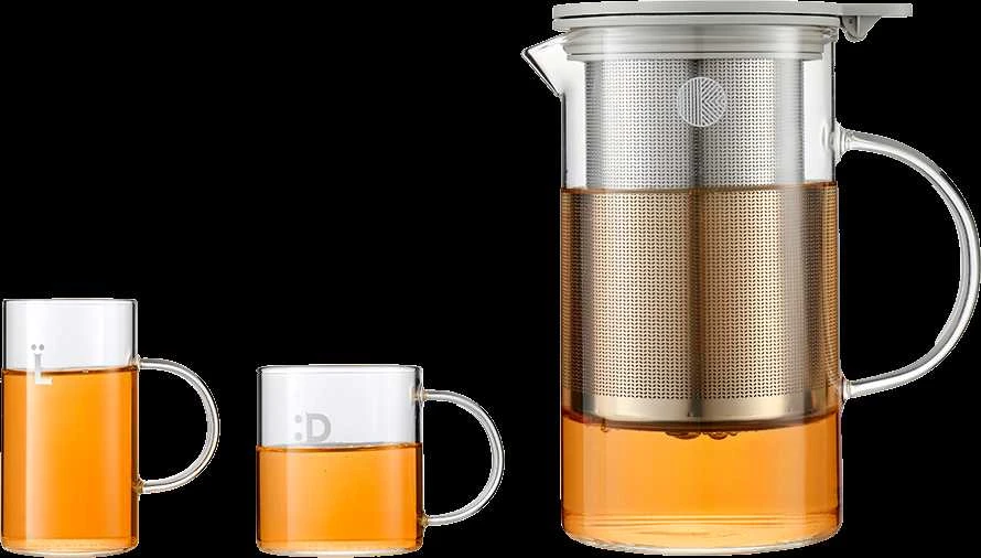 BUYDEEM arbatinukas 800 ml, modelis CD2002