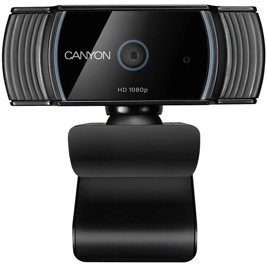 Full HD internetinė kamera vaizdo skambučiams ir konferencijoms Canyon C5, su mikrofonu, autofokusas