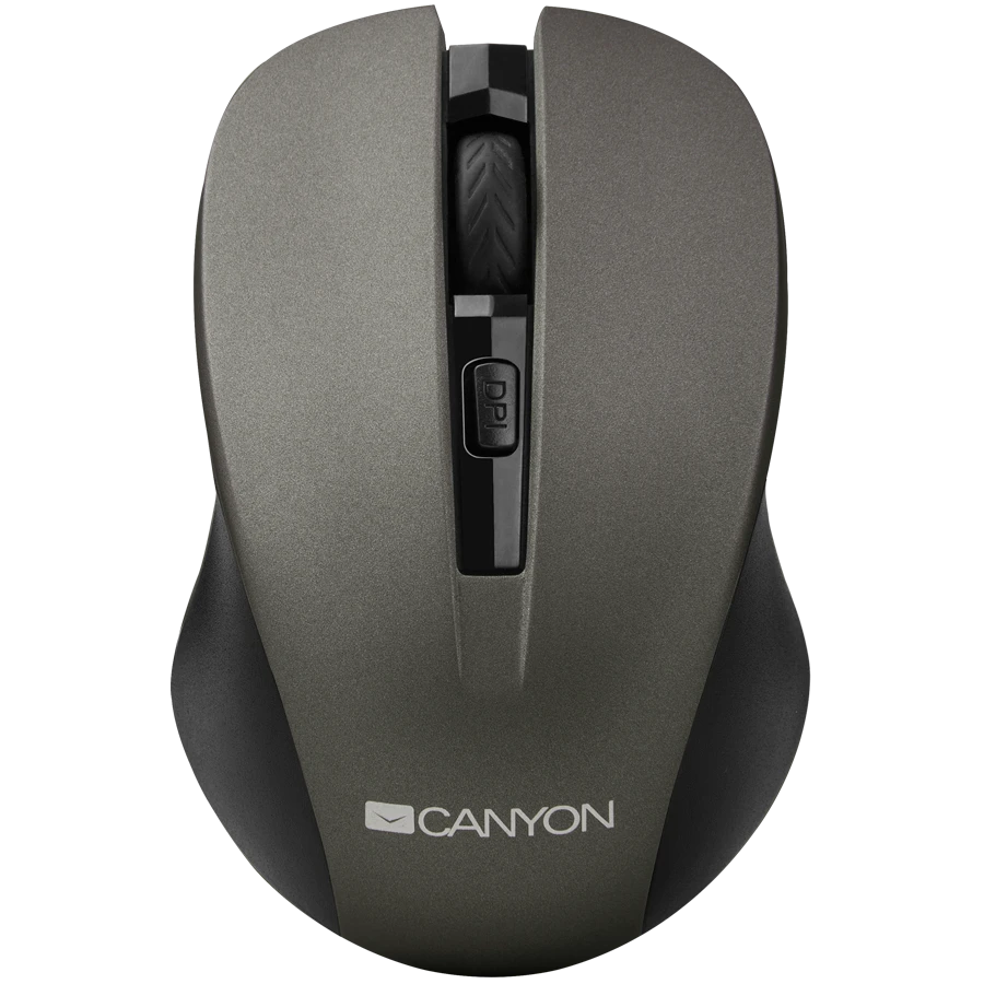 Belaidė klasikinės formos pelė Canyon MW-1, Pilka