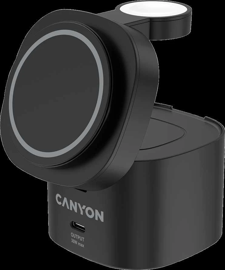 Canyon 4-in-1 įkrovimo stotelė su magnetine jungtimi