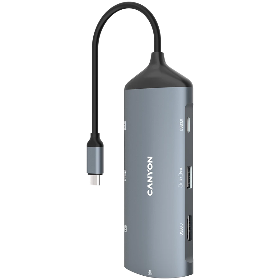 CANYON DS-15 adapteris su USB-C laidu