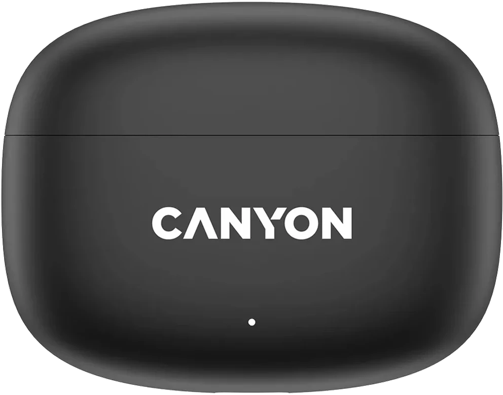 Canyon OnGo 9 juodas ausinių įkrovimo dėklas