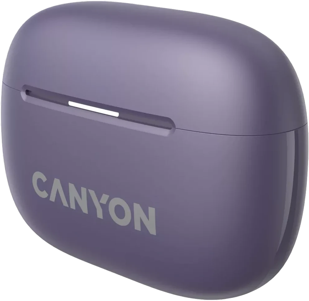 Ausinės Canyon OnGo ANC TWS-10, Violetinės