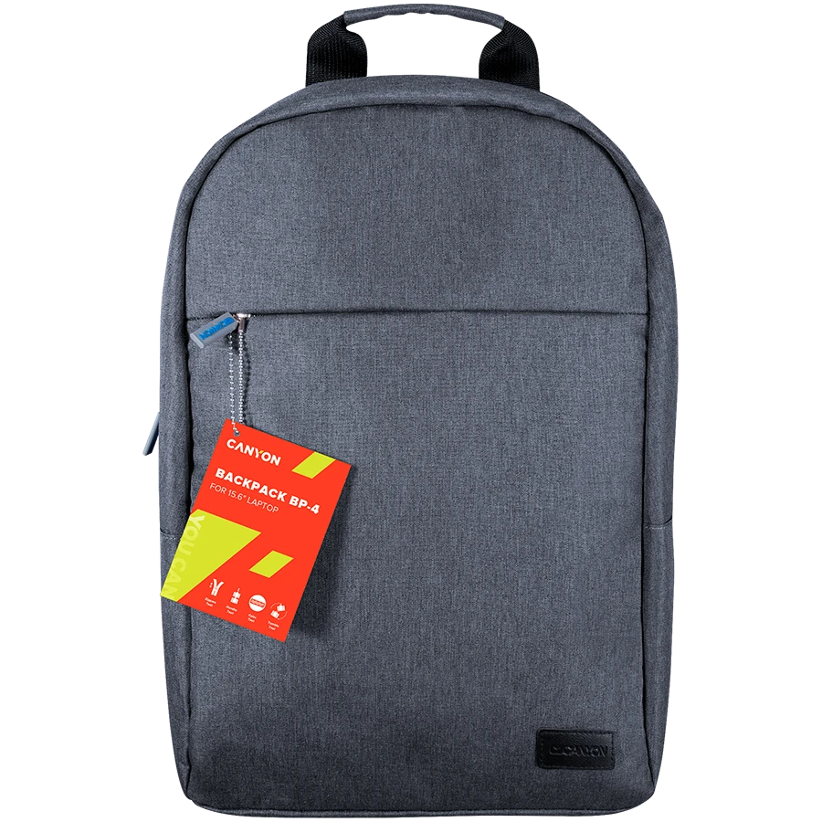 CANYON bag BP-4 Slim 12L Gray