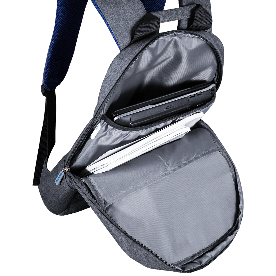 CANYON bag BP-4 Slim 12L Gray