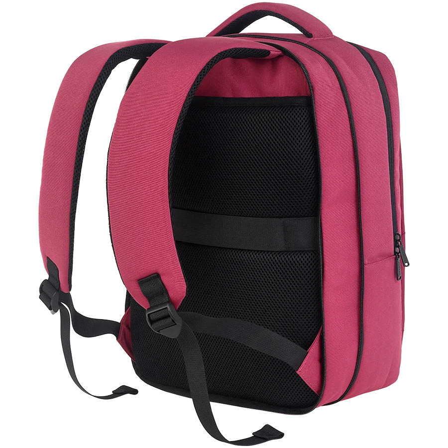CANYON kuprinė BPE-5 Urban USB 15.6'' Raudona