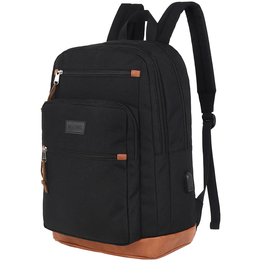 CANYON kuprinė BPS-5 22L USB Juodas