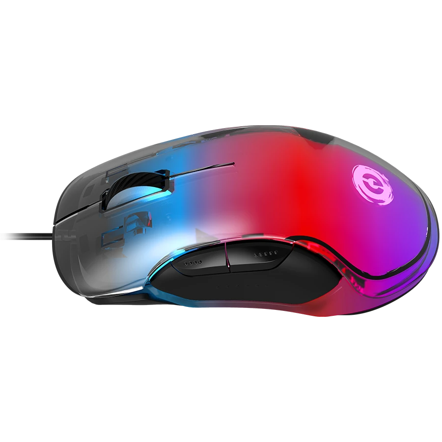 CANYON pelė Braver GM-728 LED Crystal 7buttons su laidu Juodas