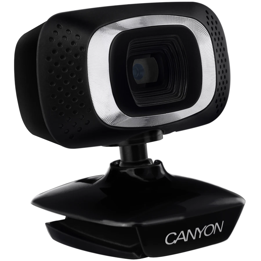 HD internetinė kamera vaizdo skambučiams ir konferencijoms Canyon C3, su mikrofonu