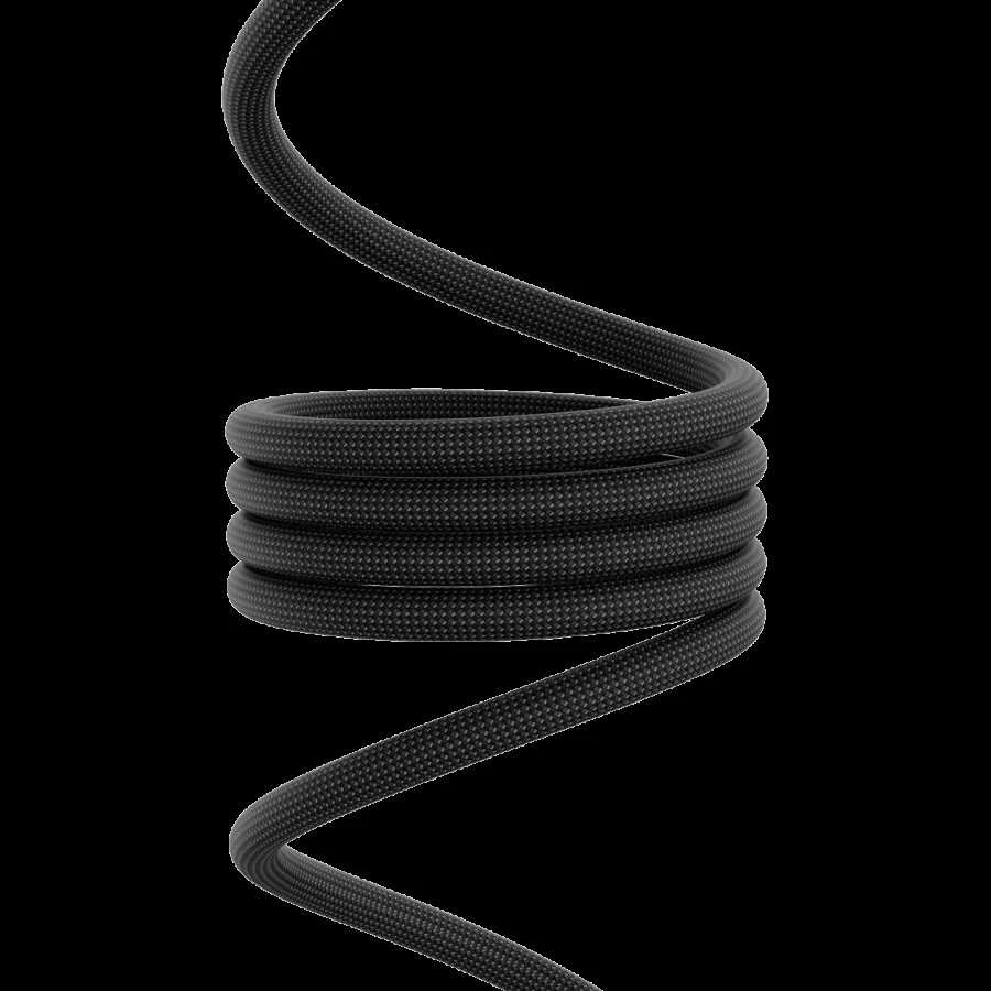 CANYON kabelis OnWire 60MG C-C 60W magnetinis pintas 1m Juodas