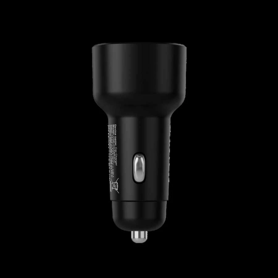 CANYON automobilinis įkroviklis OnDrive 60 PD 60W 2xUSB-C Juodas