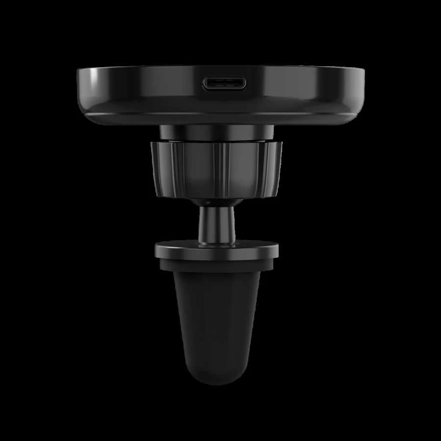 CANYON automobilinis įkroviklis OnGrip 105 15W Qi2 belaidis Juodas