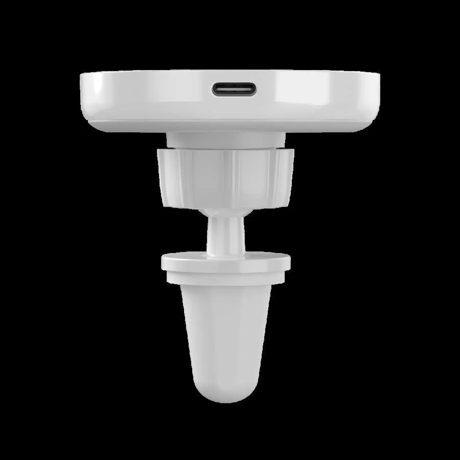 CANYON automobilinis įkroviklis OnGrip 105 15W Qi2 belaidis Baltas